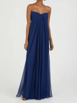 Bustierkleid Marineblau