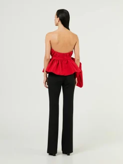 Bustier-Top Rot