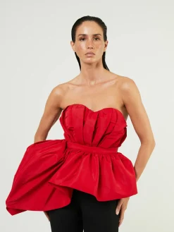 Bustier-Top Rot