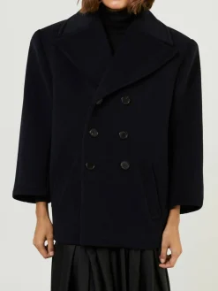 Cabanjacke Marineblau