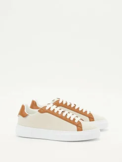 Canvas Sneaker Beige/Braun