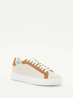 Canvas Sneaker Beige/Braun