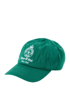 Cap 'Crown Tennis' Grün/Weiß