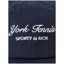 Cap 'NY Tennis Club' Marineblau/Weiß
