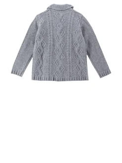 Cardigan Grau