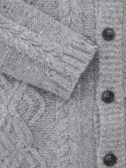 Cardigan Grau