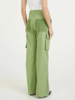 Cargohose Grün