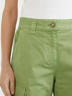 Cargohose Grün