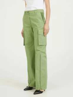 Cargohose Grün