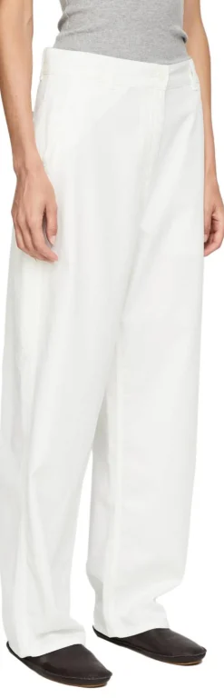 Cargohose 'Sharka' Weiß