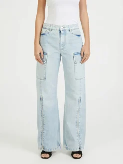 Cargojeans Hellblau