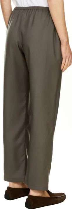 Cashmere-Hose 'Kenan' Braun