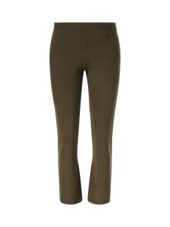 Cashmere-Hose 'n°461 Wander' Khaki