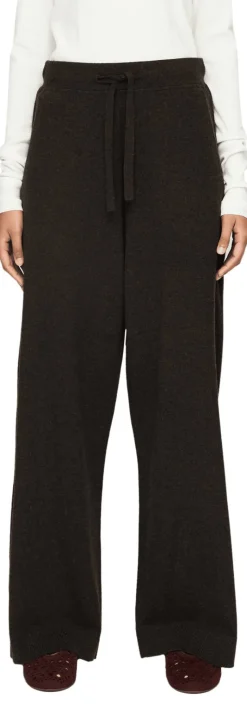 Cashmere-Hose 'Suria' Chocolat