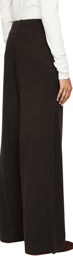 Cashmere-Hose 'Suria' Chocolat