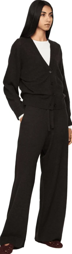 Cashmere-Hose 'Suria' Chocolat