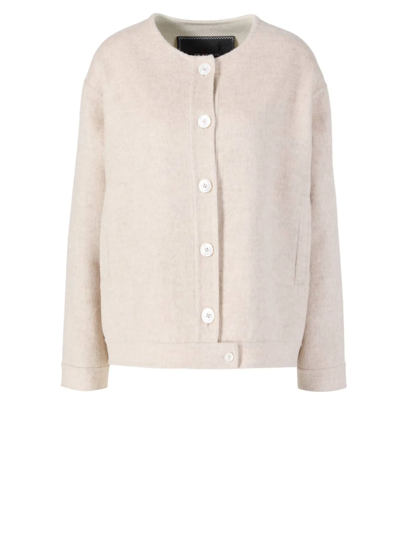 Cashmere-Jacke Beige