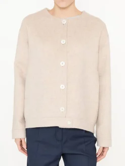 Cashmere-Jacke Beige