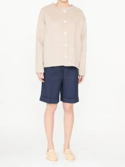 Cashmere-Jacke Beige