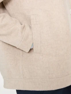 Cashmere-Jacke Beige