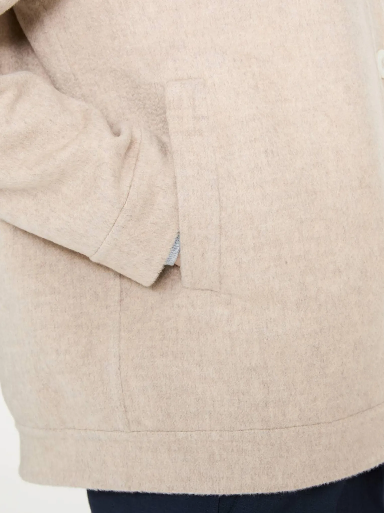 Cashmere-Jacke Beige