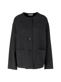 Cashmere-Jacke 'Quintus' Grau