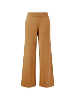 Cashmere-Loungepants Braun