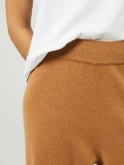 Cashmere-Loungepants Braun