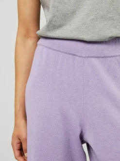 Cashmere-Loungepants Flieder