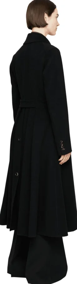 Cashmere-Mantel 'Cantwell' Schwarz