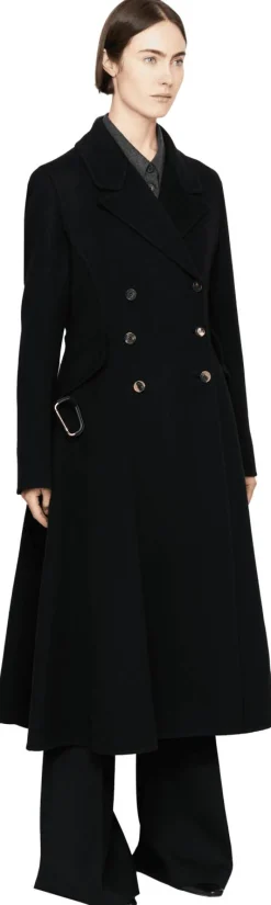 Cashmere-Mantel 'Cantwell' Schwarz