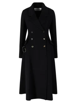 Cashmere-Mantel 'Cantwell' Schwarz