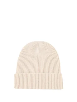 Cashmere-Mütze Beige