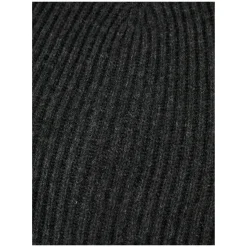 Cashmere-Mütze Dunkelgrau