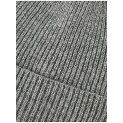 Cashmere-Mütze Grau