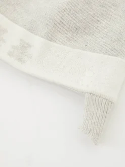 Cashmere-Mütze in Grau