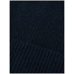 Cashmere-Mütze Marineblau