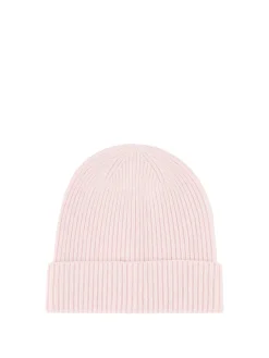 Cashmere-Mütze Rosé