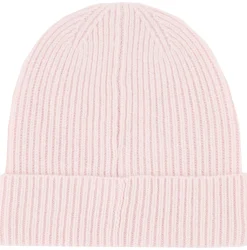 Cashmere-Mütze Rosé