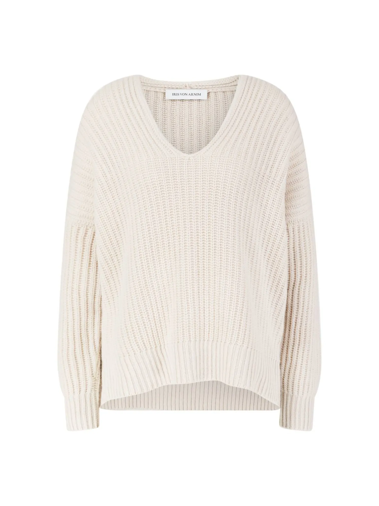 Cashmere-Pullover 'Amarantha' Alabaster