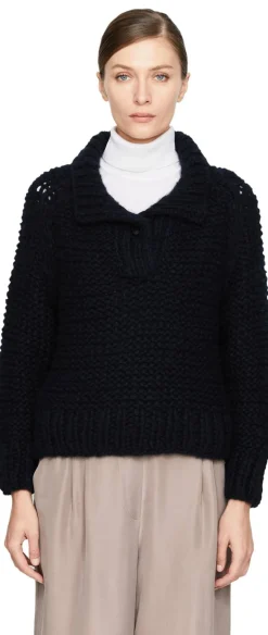Cashmere-Pullover 'Jasmina' Navy