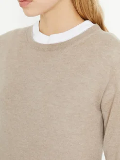 Cashmere-Pullover 'Jazor' Beige