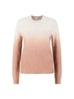 Cashmere-Pullover 'Kaleia Dip Dye' Rosenholz/Alabaster