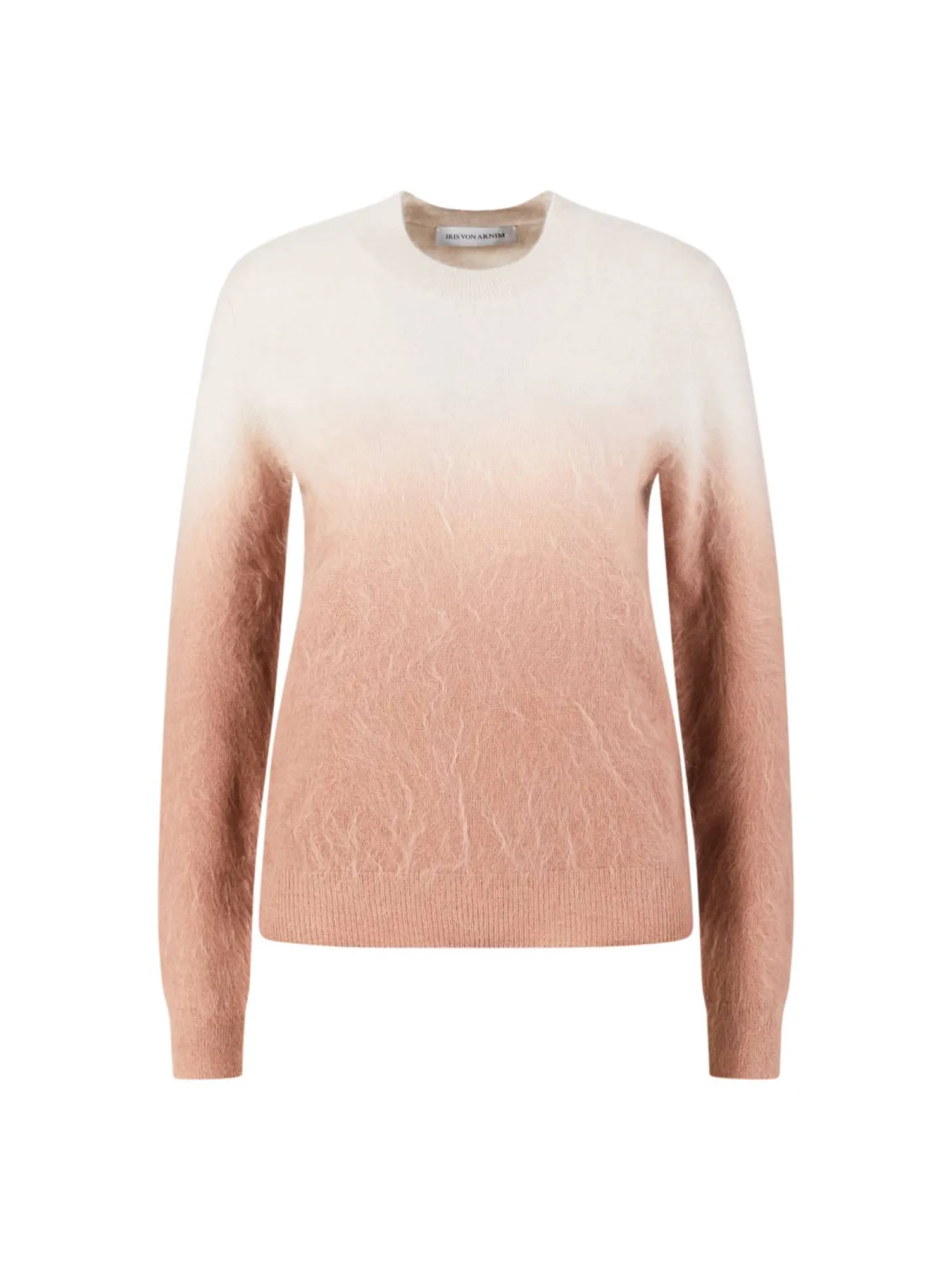 Cashmere-Pullover 'Kaleia Dip Dye' Rosenholz/Alabaster