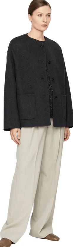 Cashmere-Pullover 'Maira' Anthrazit
