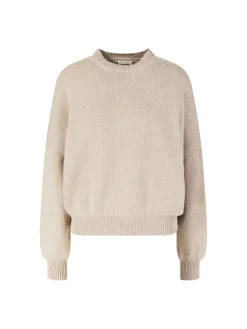 Cashmere-Pullover 'Margaux' Beige