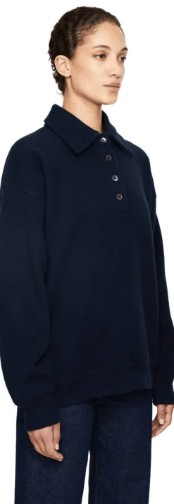Cashmere-Pullover Marineblau