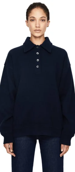 Cashmere-Pullover Marineblau