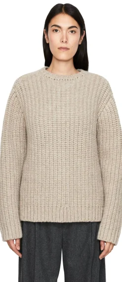 Cashmere-Pullover 'Natt' Beige