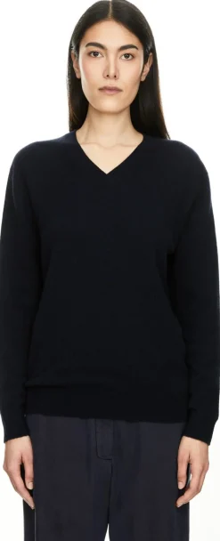 Cashmere-Pullover 'Numi' Marineblau